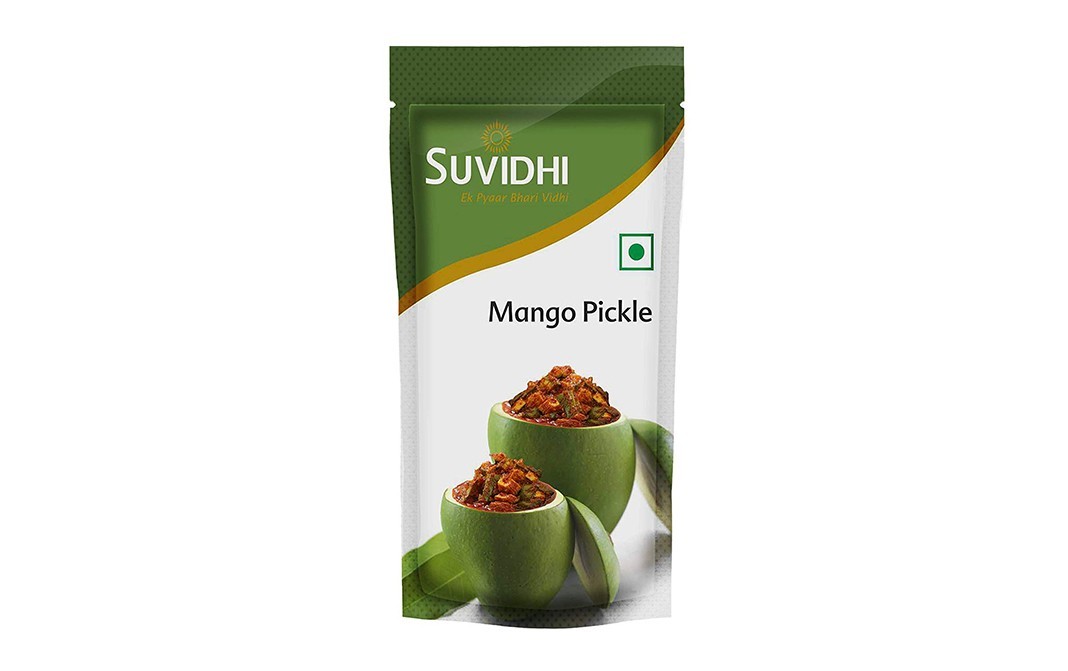 Suvidhi Mango Pickle    Pack  200 grams